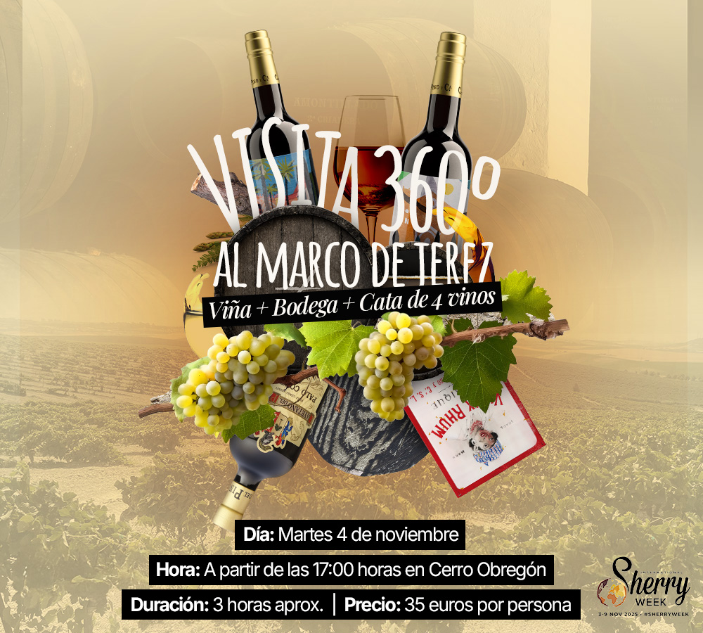Visita 360º Sherry Week - Cayetano del Pino & Cía